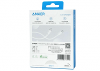 Usb Кабель-зарядка Type-C на Type-C Anker (A8552P22) 0.9м белый