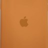 Чехол-накладка  i-Phone 11 Silicone icase  №02 абрикосовая