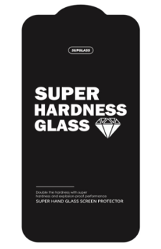 Защитное стекло Антишпион для i-Phone 16 Pro 6.3" Supglass XC-12 3D