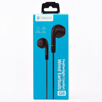 Наушники с микрофоном Celebrat G8 1.2м чёрный