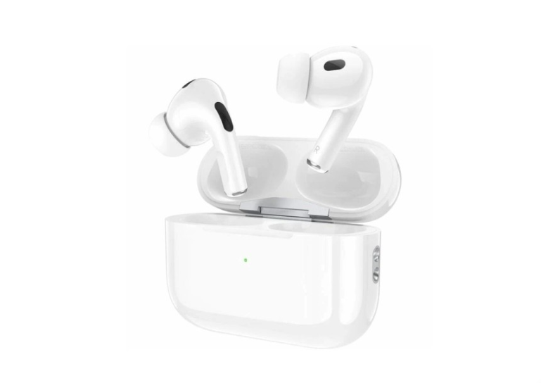 Беспроводные наушники TWS Hoco EW51 BT5.3/35mAh (350mAh)/3.5ч/ANC белые