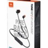 Беспроводные наушники для спорта JBL T115BT BT4.2/160mAh/8ч черные