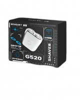 Электробритва Xiaomi BEHEART G520 серебристая