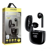 Беспроводные наушники TWS Awei T28P TWS IPX4 V5.0 сенсорные черный