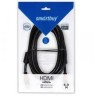 Кабель HDMI - HDMI v1.4 Smartbuy (K-352-50) 2 фильтра 5м