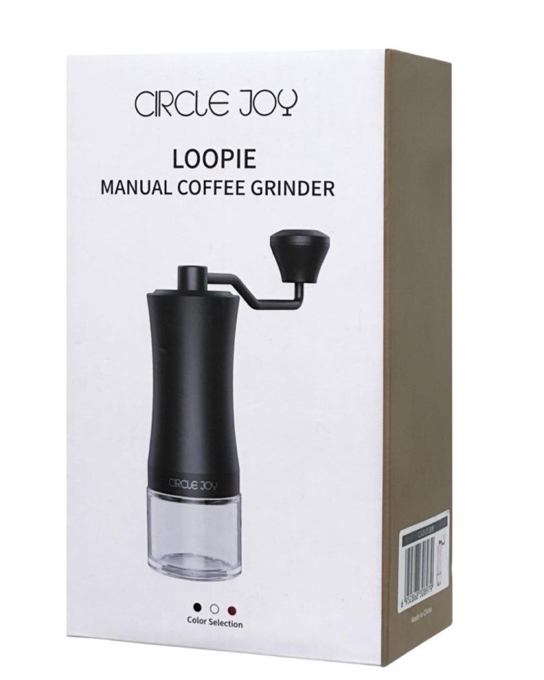 Ручная кофемолка Xiaomi Circle Joy Loopie Coffee Grinder CJ-CF17-W белая