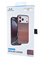 Накладка для i-Phone 17 Pro Keephone Kevlar Caiser MagSnap