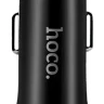 Автомобильное зарядное устройство Hoco Z1, черный