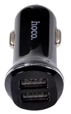 Автомобильное зарядное устройство Hoco Z1, черный