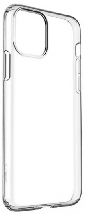 Чехол-накладка силикон 2.0мм i-Phone 11 6.1" прозрачный