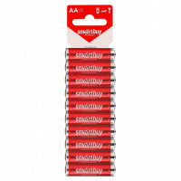 Батарейка алкалиновая Smartbuy LR6/10SB (300/600)  (SBBA-2A10SB)