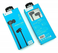 Наушники с микрофоном Celebrat G9 1.2м черные