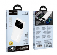 Powerbank Hoco J144 15000mAh 2USB/1C белый