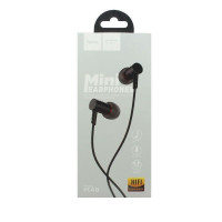 Стереонаушники Hoco M48 с микрофоном серебристые