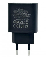 Сетевое зар. устр. Borofone BA98A 1USB/2C 30W QC3.0 черное