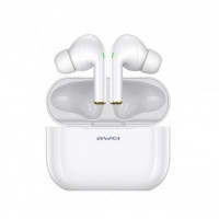Беспроводные наушники TWS Awei T29 IPX4/BT5.0/45mAh/4.5ч белые