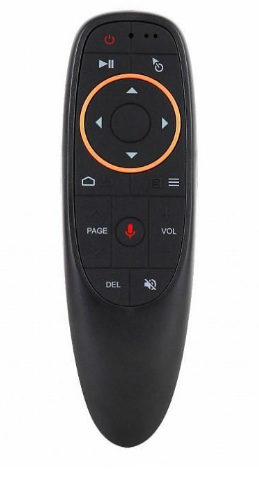 Беспроводной пульт-аэромышь Selenga G10 черный