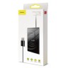 Беспроводное зарядное устройство Baseus Wireles Charger Card Ultra-thin 15W (WX01B-01) черное