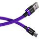 Usb Кабель-зарядка TYPE-C Baseus HW Gold 40W (CATZH-A05) фиолетовый