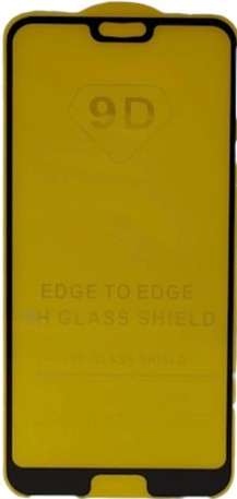 Защитное стекло для Huawei Honor 10 9D черное