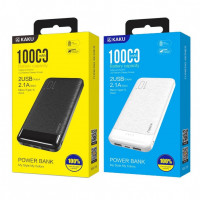 Powerbank Kaku KSC-316 10000mAh 2USB+Micro+Type-C черный