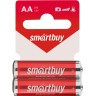 Батарейка алкалиновая Smartbuy LR6/2SB (60/600) (SBBA-2A02SB)