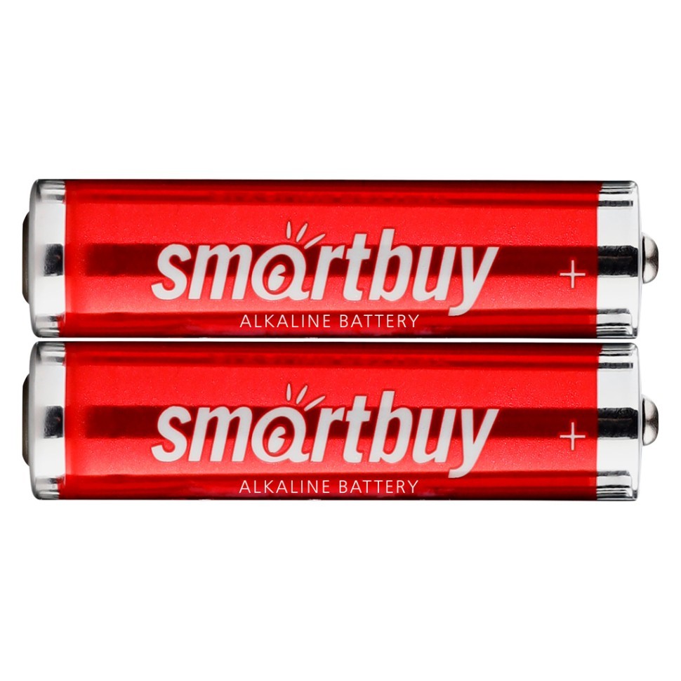 Батарейка алкалиновая Smartbuy LR6/2SB (60/600) (SBBA-2A02SB)