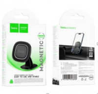 Держатель в автомобиль на торпеду Hoco H73 магнитный серый