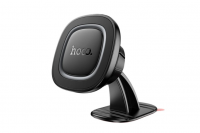 Держатель в автомобиль на торпеду Hoco H73 магнитный серый