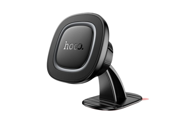 Держатель в автомобиль на торпеду Hoco H73 магнитный серый