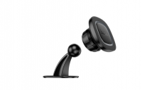 Держатель в автомобиль на торпеду Hoco H73 магнитный серый