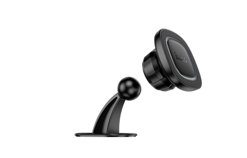 Держатель в автомобиль на торпеду Hoco H73 магнитный серый