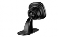 Держатель в автомобиль на торпеду Hoco H73 магнитный серый