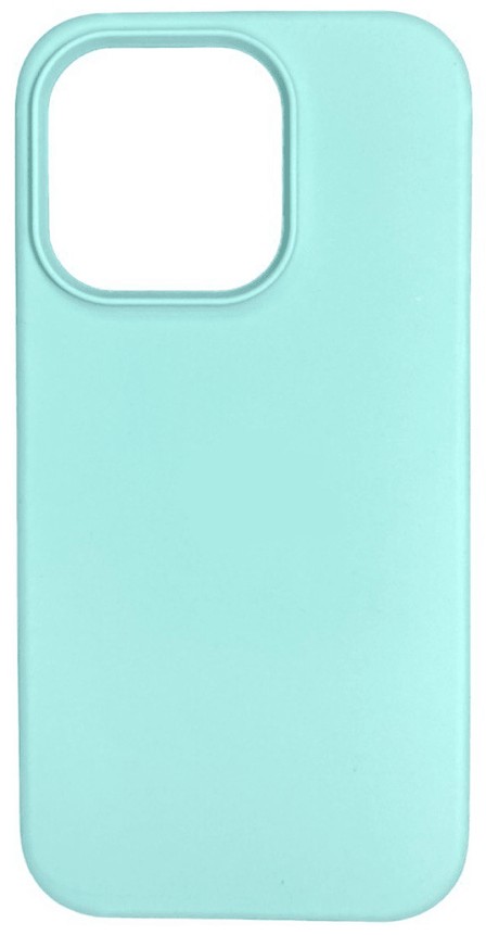 Чехол-накладка  i-Phone 13 Pro Silicone icase  №50 бледно-бирюзовая
