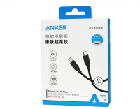 Usb Кабель-зарядка Type-C на Type-C Anker (A8553P12) 1.8м черный