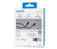 Usb Кабель-зарядка Type-C на Type-C Anker (A8553P12) 1.8м черный