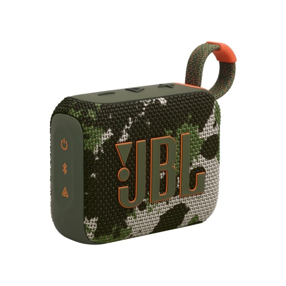 Bluetooth колонка JBL Go 4 хаки