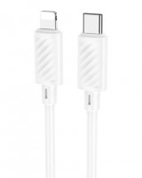 Usb Кабель-зарядка Type-C на Lightning Hoco X88 3A 27W 2м белый