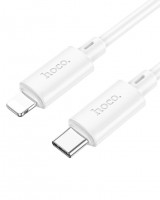 Usb Кабель-зарядка Type-C на Lightning Hoco X88 3A 27W 2м белый