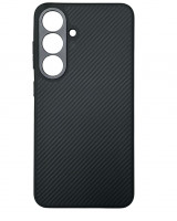 Накладка для Samsung Galaxy S25 Keephone Kevlar Marcus Magsafe черный