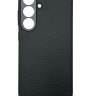 Накладка для Samsung Galaxy S25 Keephone Kevlar Marcus Magsafe черный