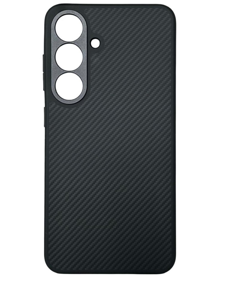 Накладка для Samsung Galaxy S25 Keephone Kevlar Marcus Magsafe черный