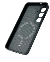 Накладка для Samsung Galaxy S25 Keephone Kevlar Marcus Magsafe черный