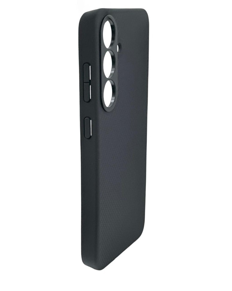 Накладка для Samsung Galaxy S25 Keephone Kevlar Marcus Magsafe черный