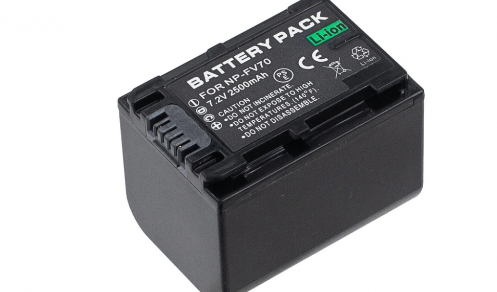 Аккумулятор Sony NP-FV70