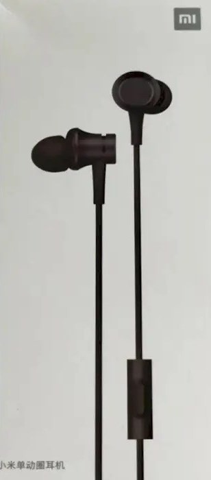 Наушники Xiaomi Mi Single Dynamic Earphone (DDQEJ05WM) черные