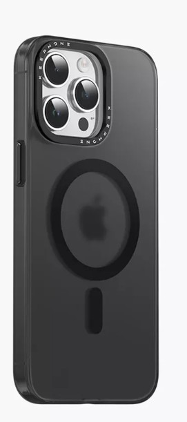Накладка для i-Phone 15 Pro Keephone Magviar Magsafe черная