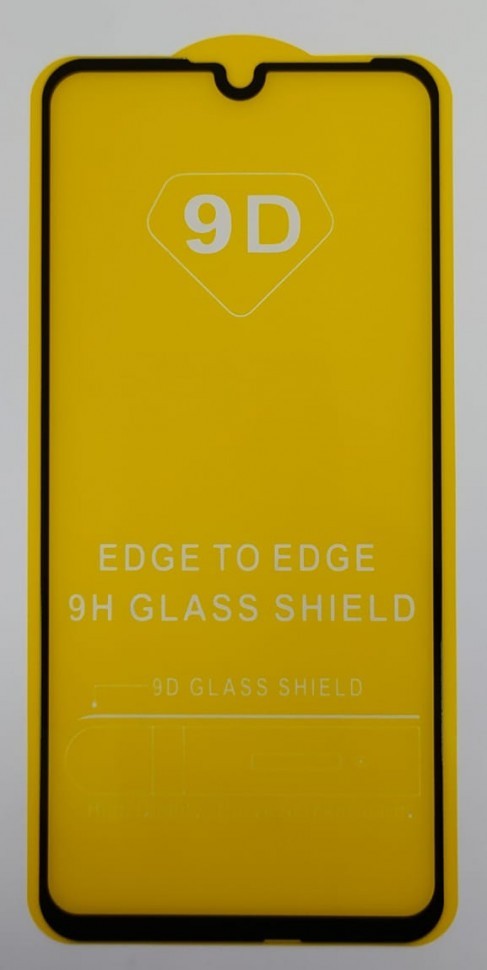 Защитное стекло для Huawei Honor 10i 9D черное