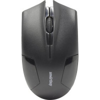 Мышь беспроводная Smartbuy ONE 341AG USB/DPI 1000/3 кнопки/1AA черная (SBM-341AG-K)