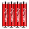 Батарейка алкалиновая Smartbuy LR6/4SB (60/720) (SBBA-2A04SB)